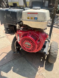 Honda pressure washer