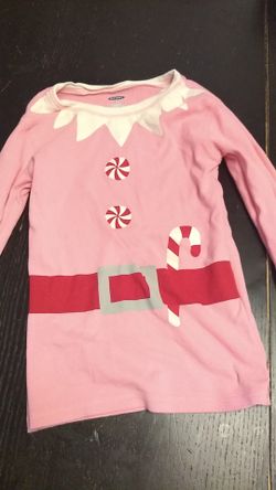 Girls pajama shirt