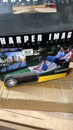Sharper image projector