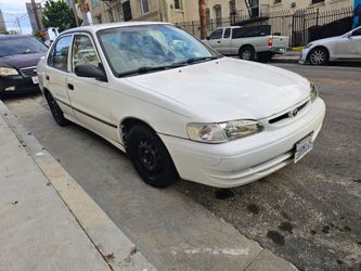 1999 toyota corolla