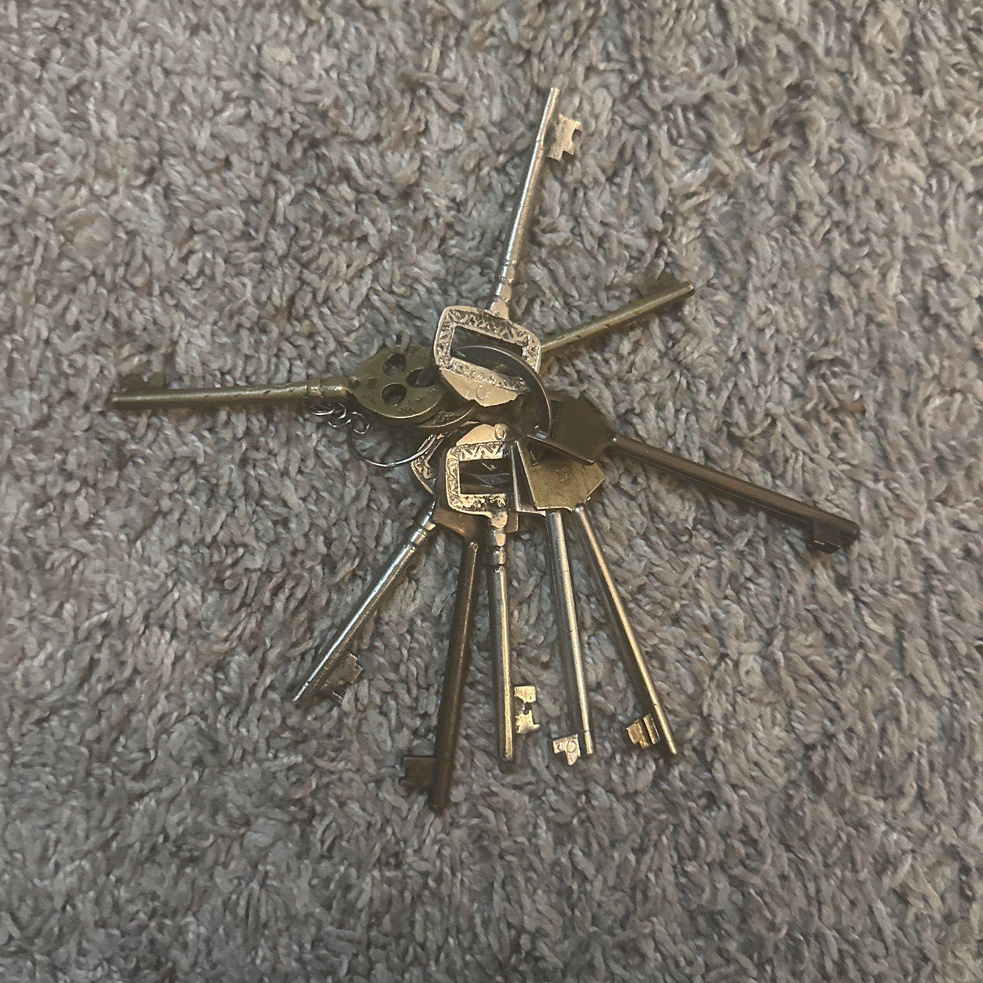 Antique keys
