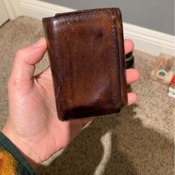 Real Leather Wallet