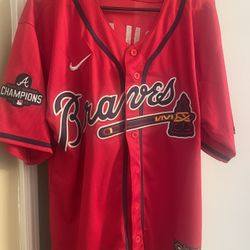 Atlanta Braves Riley Jersey (authentic)