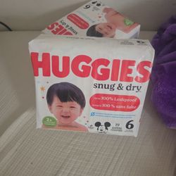 Huggies 6