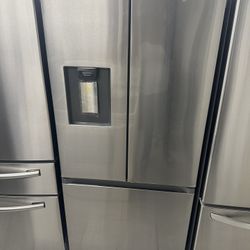 Samsung 30 Inc 29.9 Cu.ft Standar Depth 3-door French Door Stainless Steel 