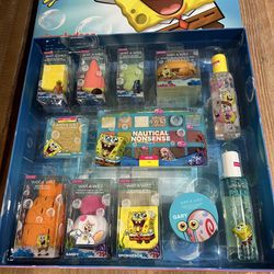 SpongeBob Squarepants Wet N Wild Makeup Collection 