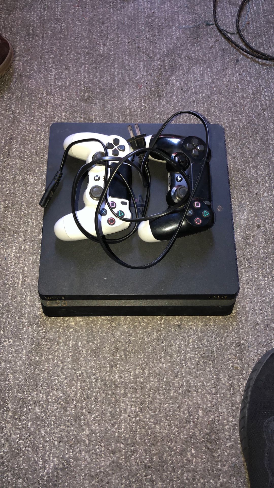 PS4 Used With 2 Controllers
