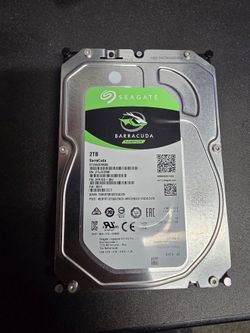 2 TB HDD