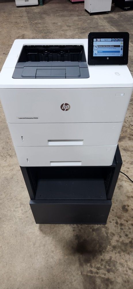 HP LaserJet Enterprise M506dn B/W Printer
