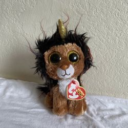 Ramsey The Unicorn Lion Ty Beanie Boo from 2019 New With Tags