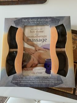 Hot stone book and kit