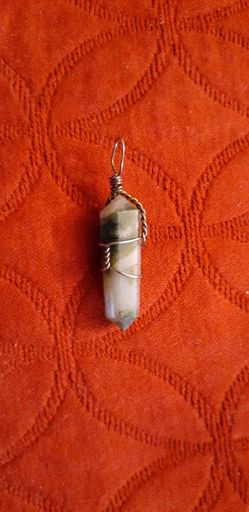 Necklace stone