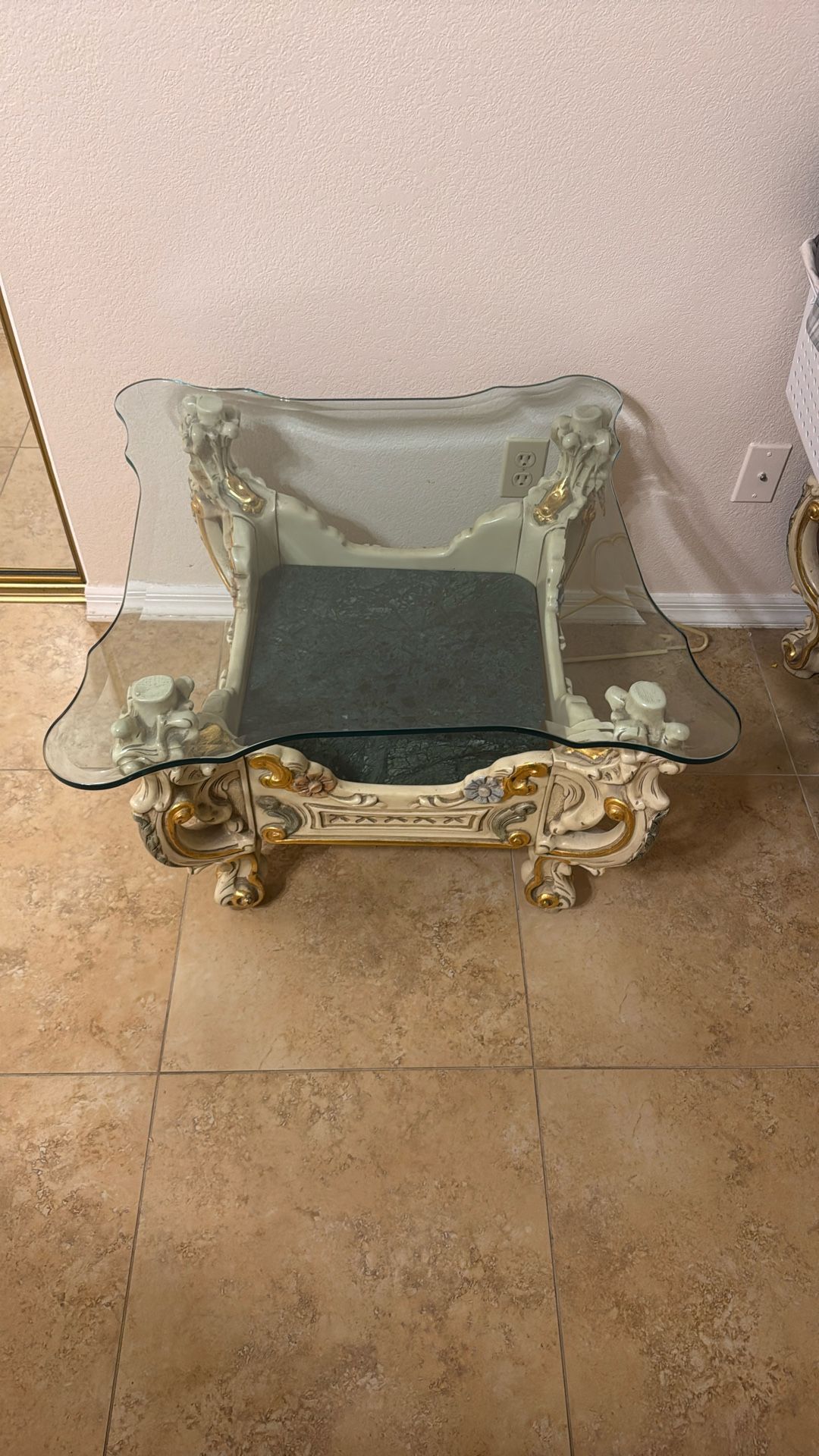 Italian Coffee And End Tables