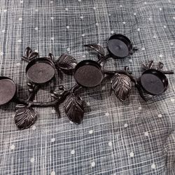 Rare Bath & Body  Works Slatkin Co. Metal Mini Candle Holder