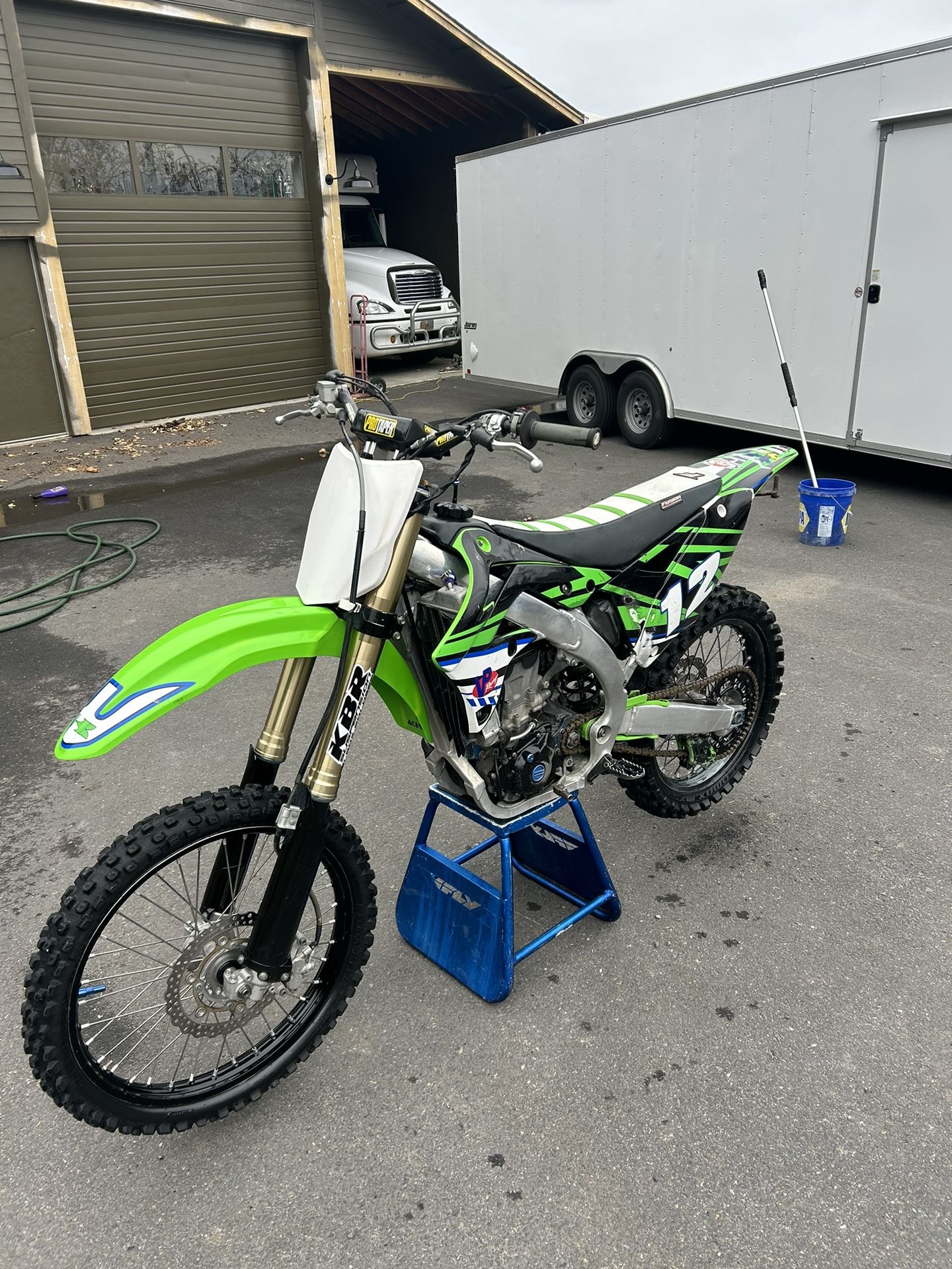 2012 Kawasaki Kx450f