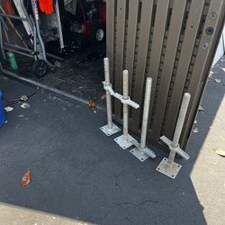 Scaffolding Heels       (Adjustable  ) 