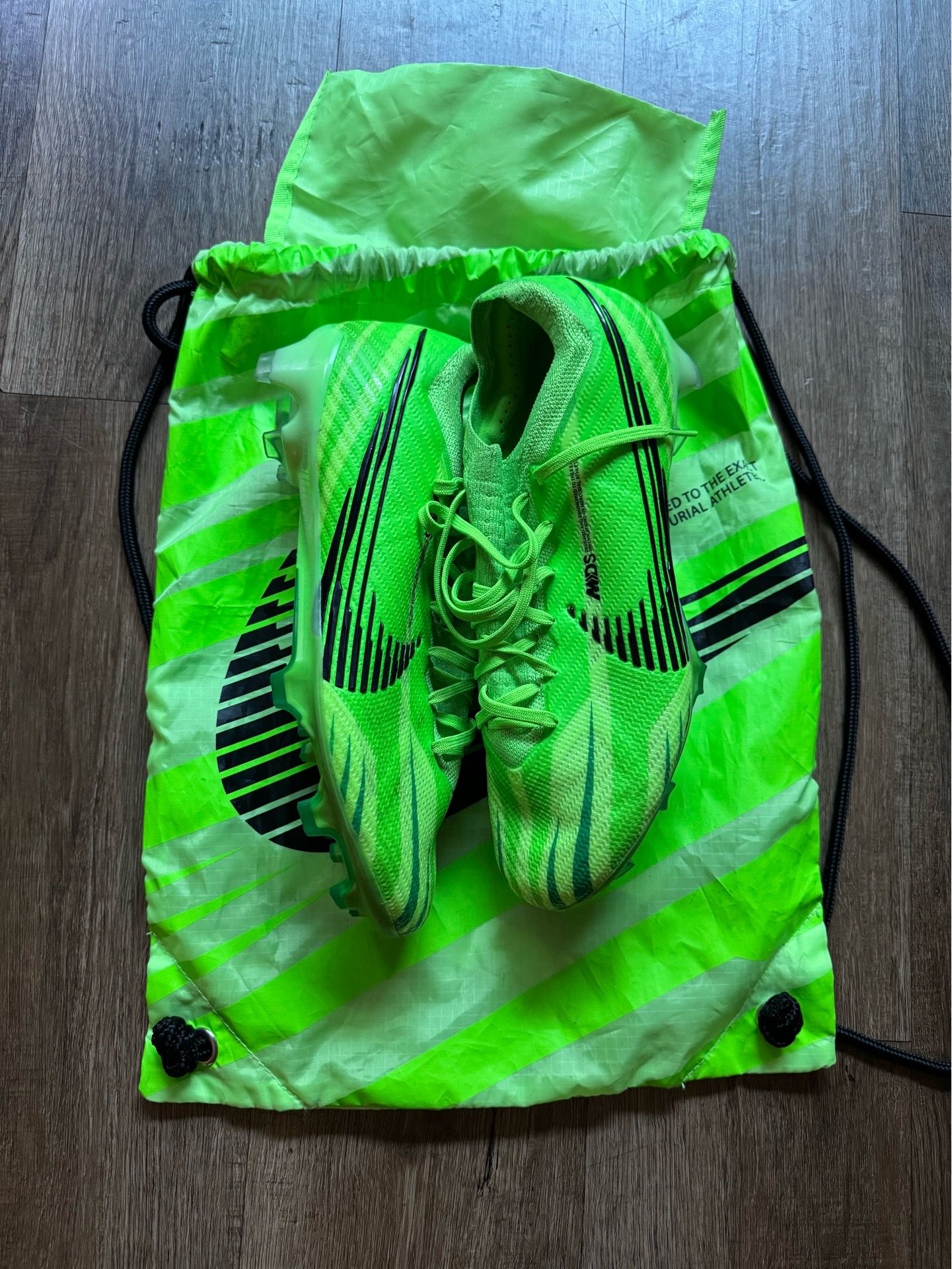 Cr7 Mercurial vapor