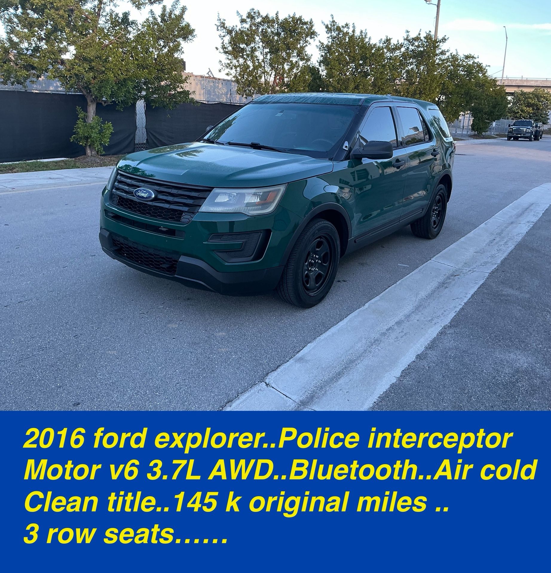 2016,FORD EXPLORER 3 ROW SEATS
