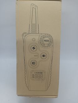 DOG TRAINING COLLAR