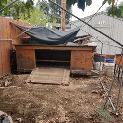 Heavy Duty Chicken Coop