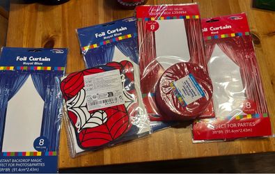Spider-Man Party Supplies