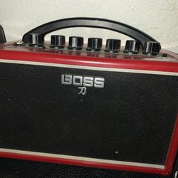 Boss Katana Practice Amp