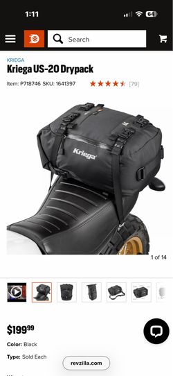 Kriega US-20 waterproof bag
