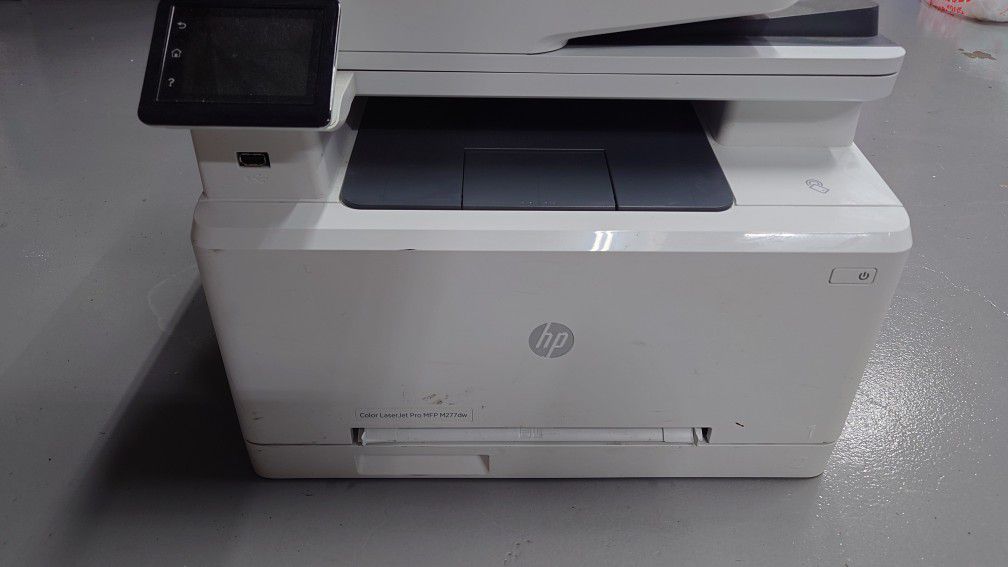 HP Laser Jet Pro printer M277DW