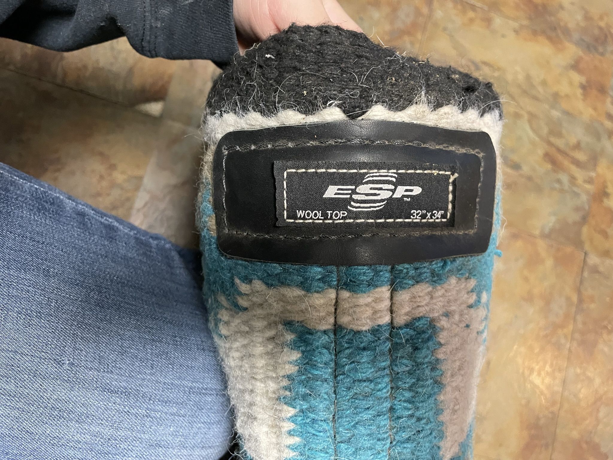 Western Saddle Pad
