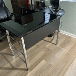 Office Desk Black 