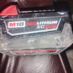 Milwaukee Battery 