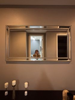Large Mirror From West Elm