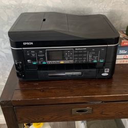 Epson 645 Workforce Printer Scanner