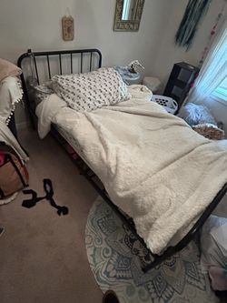Twin Bed Frame And Mattress