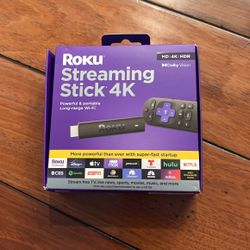 Roku Streaming Stick 4K