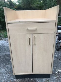 Cash registered furniture