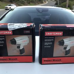 Craftsman 1/2 - Inch Impact Wrench New In Original Box