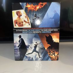 Christopher Nolan Blu Ray Collection 