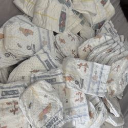 121 Newborn Diapers 