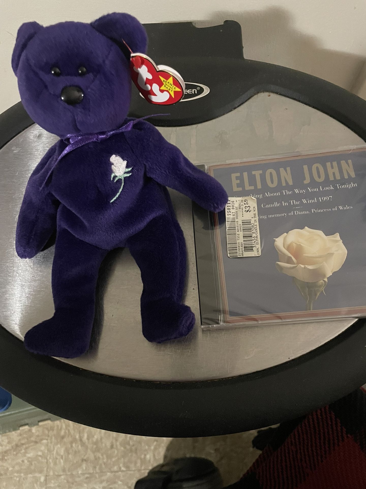 Princess Dianna And Elton Johns Farewell Song On CD In Plastic