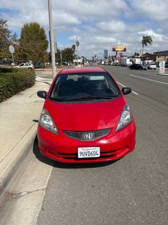Car For Parts Honda Fit 2015