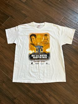 Oscar De La Hoya Vs Bernard Hopkins tee