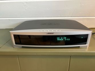Bose 3-2-1 Home Audio System – CD/Radio/AUX
