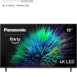Panasonic 55 inch TV