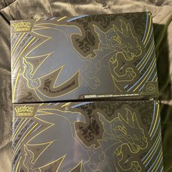 Pokemon Phantasmal Flames Mega Charizard EX UPC Sealed Ultra Premium Box (2)