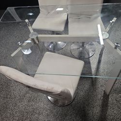 Glass Table 
