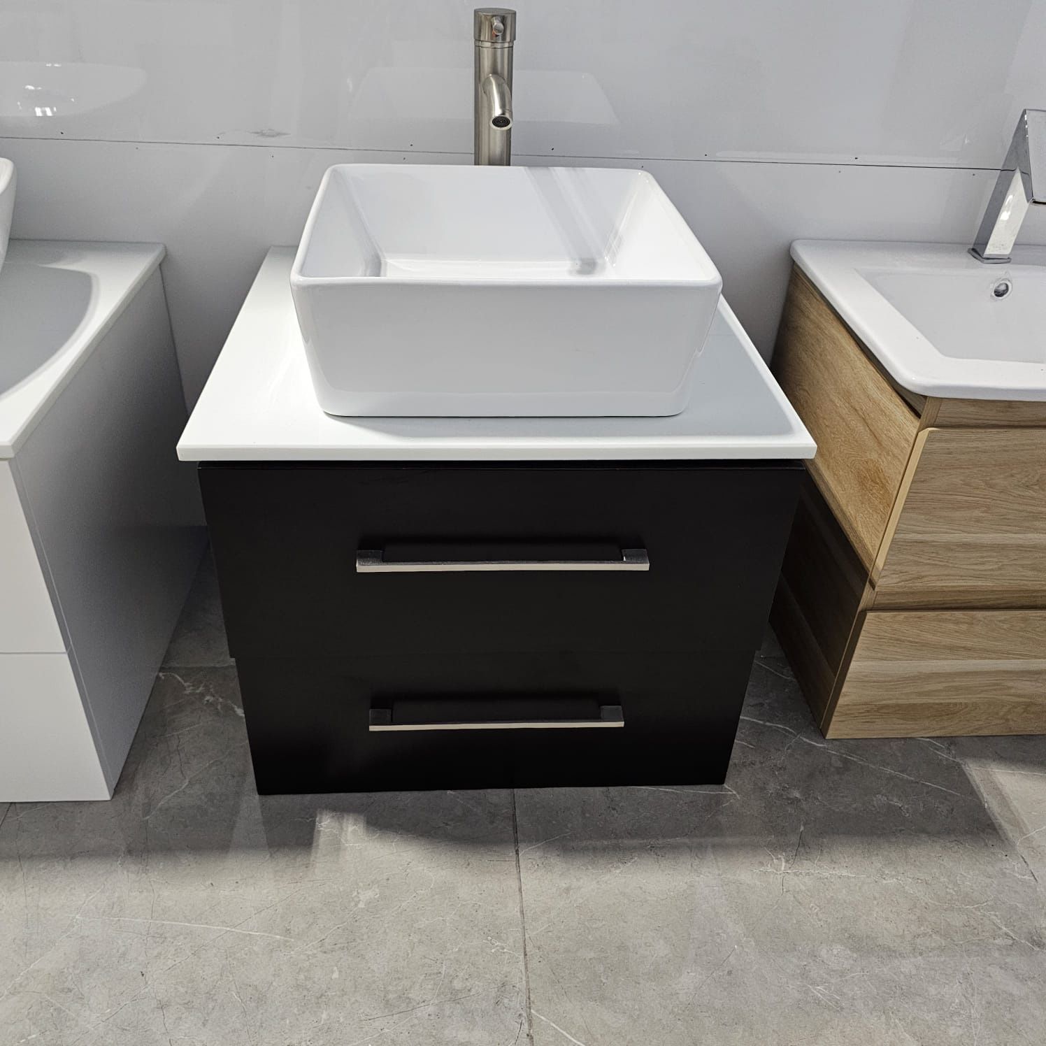 Bathroom Vanity Floating