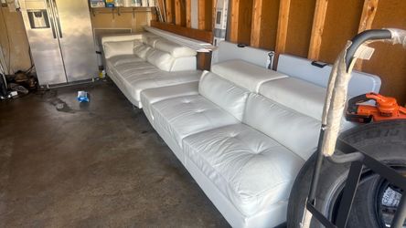 Leather Sofa - Free