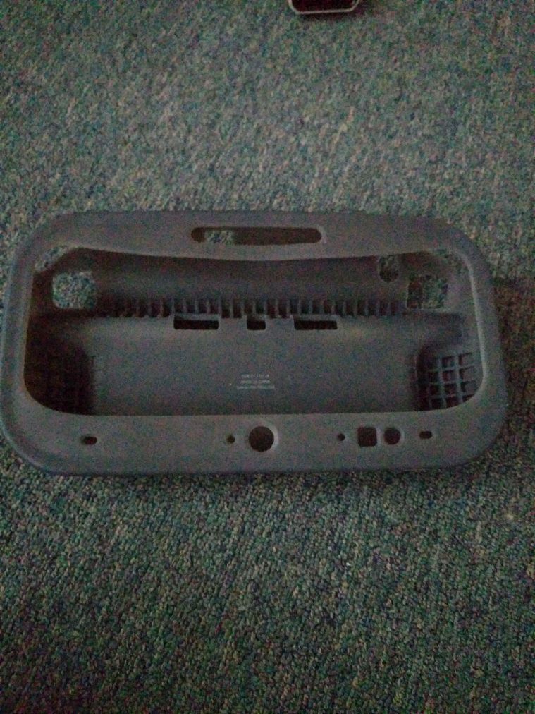 Wii U gamepad case, tight fit