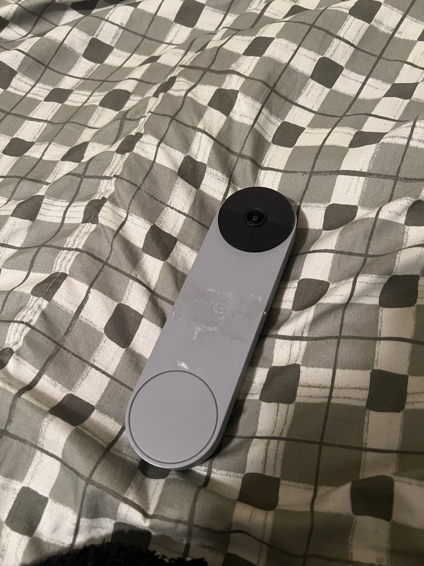 Google Nest Doorbell